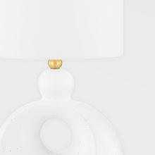 Load image into Gallery viewer, Penonic Table Lamp in Detail.