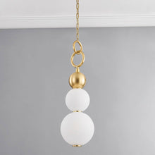 Load image into Gallery viewer, Perrin LED Pendant Light in Detail.