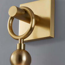 Load image into Gallery viewer, Perrin LED Wall Light in Detail.