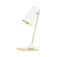 Load image into Gallery viewer, Piton Table Lamp.