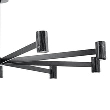 Load image into Gallery viewer, Predock LED Chandelier in Detail.