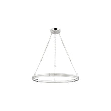 Load image into Gallery viewer, Rosendale LED Chandelier in Polished Nickel (Small).