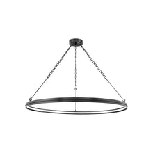 Load image into Gallery viewer, Rosendale LED Chandelier in Old Bronze (Medium).