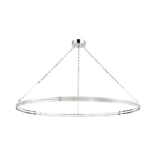 Load image into Gallery viewer, Rosendale LED Chandelier in Polished Nickel (Large).