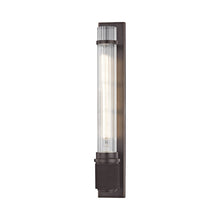 Load image into Gallery viewer, Shaw Bath LED Wall Light in Old Bronze.