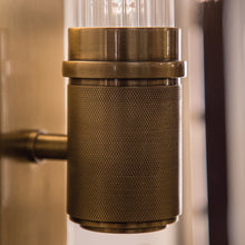 Load image into Gallery viewer, Shaw Bath LED Wall Light in Detail.