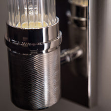 Load image into Gallery viewer, Shaw Bath LED Wall Light in Detail.