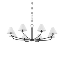 Load image into Gallery viewer, Stacey Chandelier in Old Bronze (8-Light).