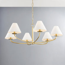 Load image into Gallery viewer, Stacey Chandelier in Detail.