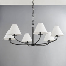 Load image into Gallery viewer, Stacey Chandelier in Detail.