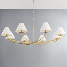 Load image into Gallery viewer, Stacey Chandelier in Detail.
