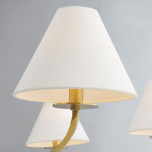 Load image into Gallery viewer, Stacey Chandelier in Detail.