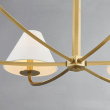 Load image into Gallery viewer, Stacey Chandelier in Detail.