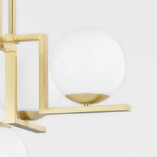 Load image into Gallery viewer, Tanner Chandelier in Detail.