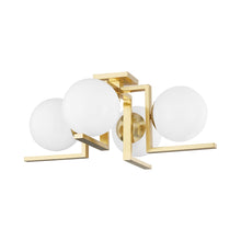 Load image into Gallery viewer, Tanner Semi Flush Mount Ceiling Light.