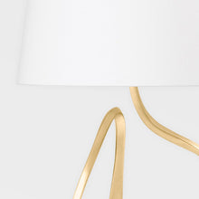 Load image into Gallery viewer, Tharold Table Lamp in Detail.