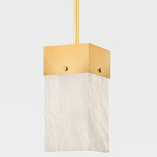 Load image into Gallery viewer, Times Square Pendant Light in Detail.