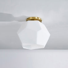 Load image into Gallery viewer, Tring Flush Mount Ceiling Light in Detail.