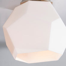 Load image into Gallery viewer, Tring Flush Mount Ceiling Light in Detail.