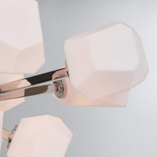 Load image into Gallery viewer, Tring LED Chandelier in Detail.