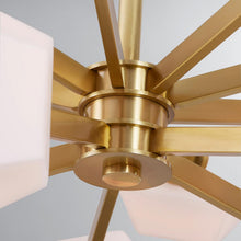 Load image into Gallery viewer, Tring LED Chandelier in Detail.