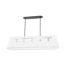 Load image into Gallery viewer, Verona Beach Linear Pendant Light in Old Bronze.