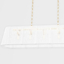 Load image into Gallery viewer, Verona Beach Linear Pendant Light in Detail.