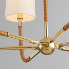 Load image into Gallery viewer, Webson Chandelier in Detail.