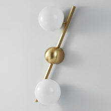 Load image into Gallery viewer, Wendover Wall Light in Detail.
