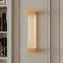 Load image into Gallery viewer, Wharton LED Wall Light in living room.