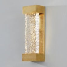 Load image into Gallery viewer, Wharton LED Wall Light in Detail.