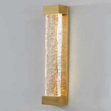 Load image into Gallery viewer, Wharton LED Wall Light in Detail.