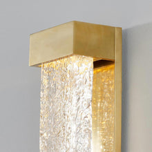 Load image into Gallery viewer, Wharton LED Wall Light in Detail.