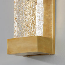 Load image into Gallery viewer, Wharton LED Wall Light in Detail.