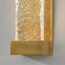 Load image into Gallery viewer, Wharton LED Wall Light in Detail.