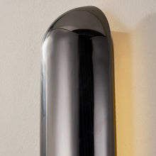 Load image into Gallery viewer, Wheeler LED Wall Light in Detail.