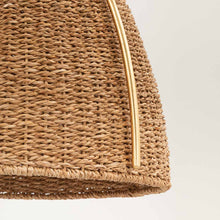 Load image into Gallery viewer, Woodlawn Pendant Light in Detail.