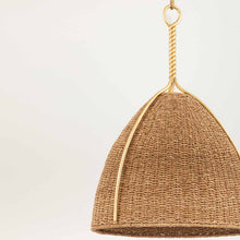 Load image into Gallery viewer, Woodlawn Pendant Light in Detail.