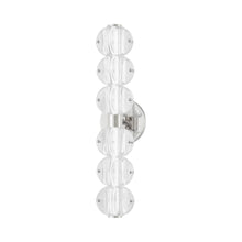 Load image into Gallery viewer, Lindley LED Bath Vanity Light in Polished Nickel (6-Light).