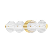 Load image into Gallery viewer, Lindley LED Bath Vanity Light in Detail.
