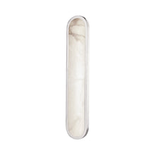 Load image into Gallery viewer, Manhassett LED Wall Light in Polished Nickel (28-Inch).