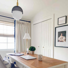 Load image into Gallery viewer, Nyack Pendant Light in office.