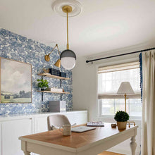 Load image into Gallery viewer, Nyack Pendant Light in office.