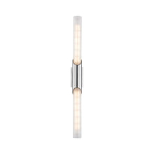 Load image into Gallery viewer, Pylon LED Bath Wall Light in Polished Chrome.