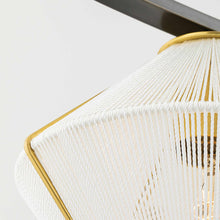 Load image into Gallery viewer, Saranac Chandelier in Detail.