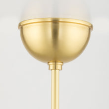 Load image into Gallery viewer, Saratoga LED Wall Light in Detail.