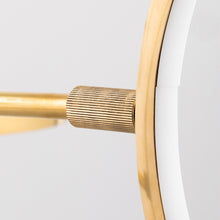 Load image into Gallery viewer, Saturn LED Flush Mount Ceiling Light in Detail.