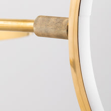 Load image into Gallery viewer, Saturn LED Wall Light in Detail.