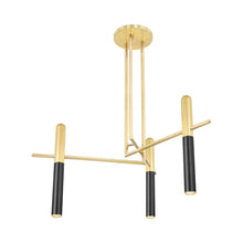 Load image into Gallery viewer, Thurston LED Chandelier in 3-Light.
