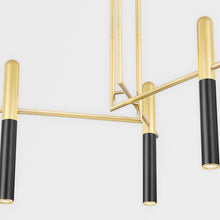 Load image into Gallery viewer, Thurston LED Chandelier in Detail.